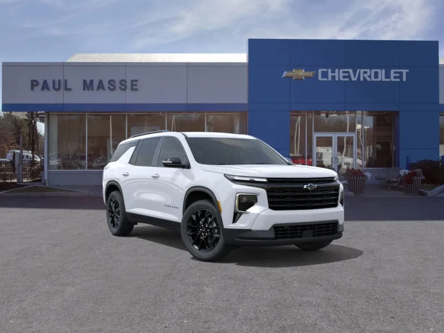 2026 Chevrolet Traverse photo 1