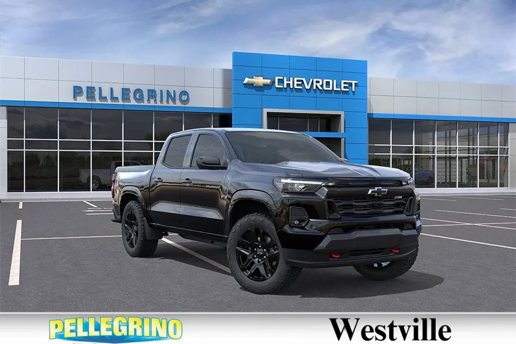 2025 Chevrolet Colorado Z71 photo 1