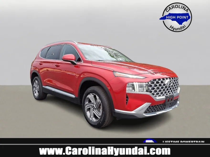 2022 Hyundai Santa Fe SEL photo 1