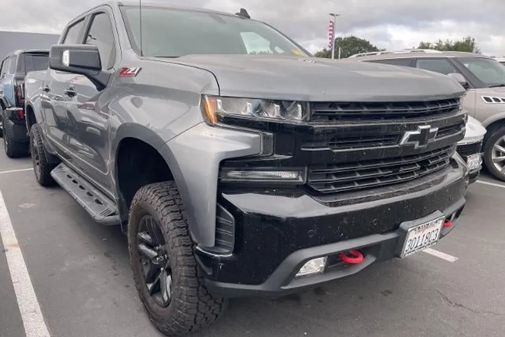 2020 Chevrolet Silverado 1500 LT Trail Boss photo 1