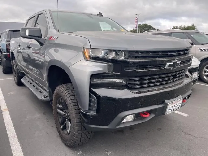 2020 Chevrolet Silverado 1500 LT Trail Boss photo 1