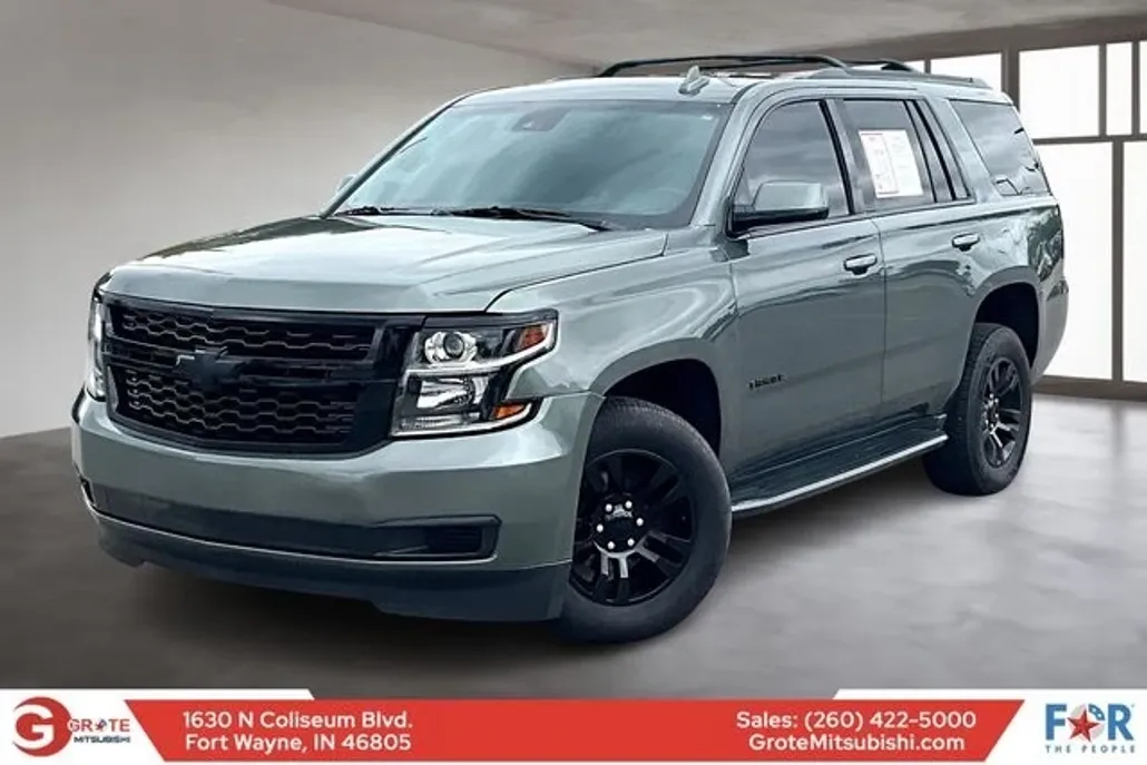 2020 Chevrolet Tahoe LT photo 1