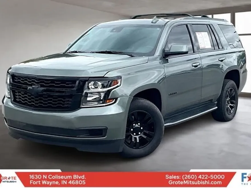 2020 Chevrolet Tahoe LT photo 1