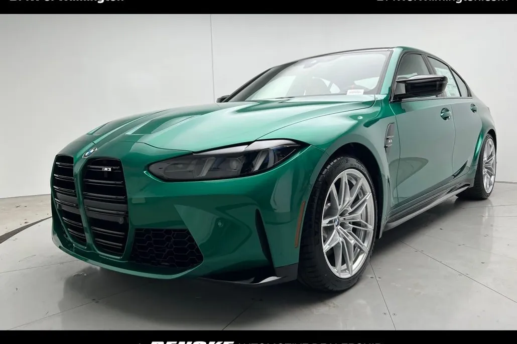 2026 Bmw M3 3 Sedan photo 1
