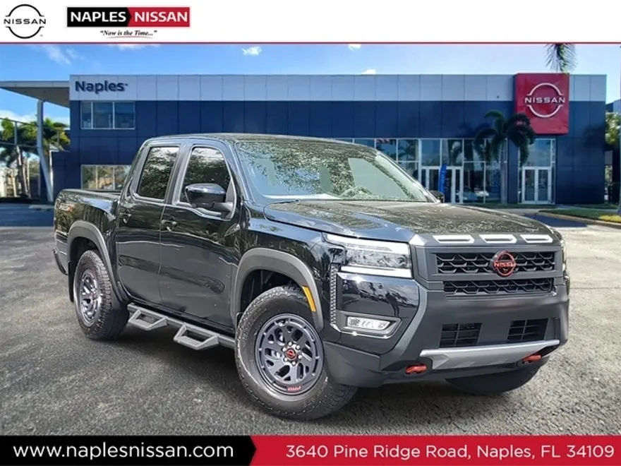 2025 Nissan Frontier Crew Cab photo 1