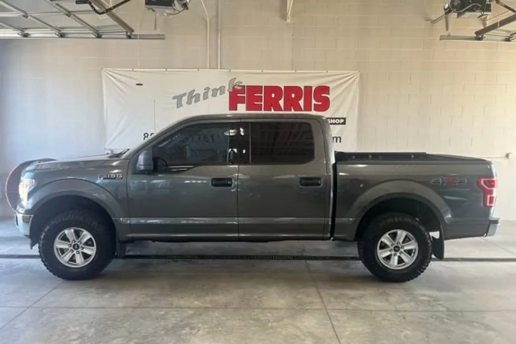 2018 Ford F-150 XL photo 1