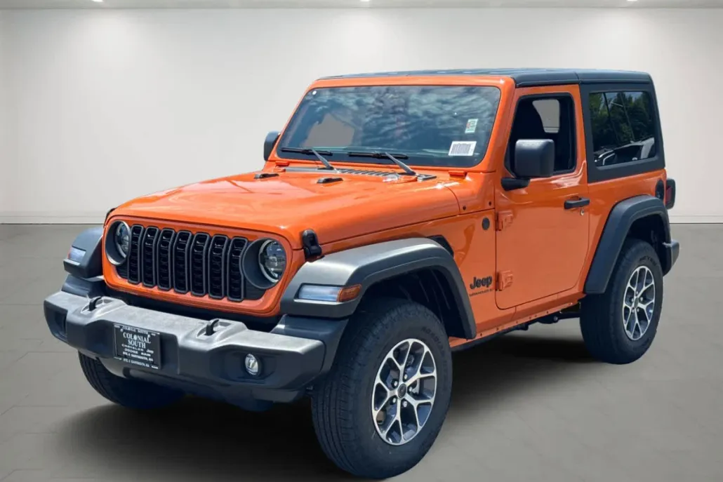 2025 Jeep Wrangler Sport S photo 1