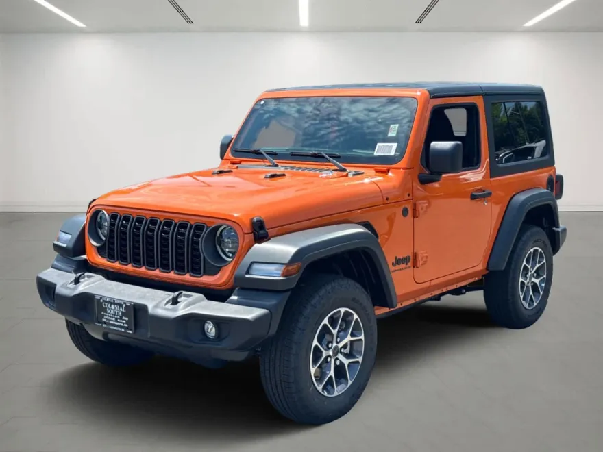2025 Jeep Wrangler Sport S photo 1