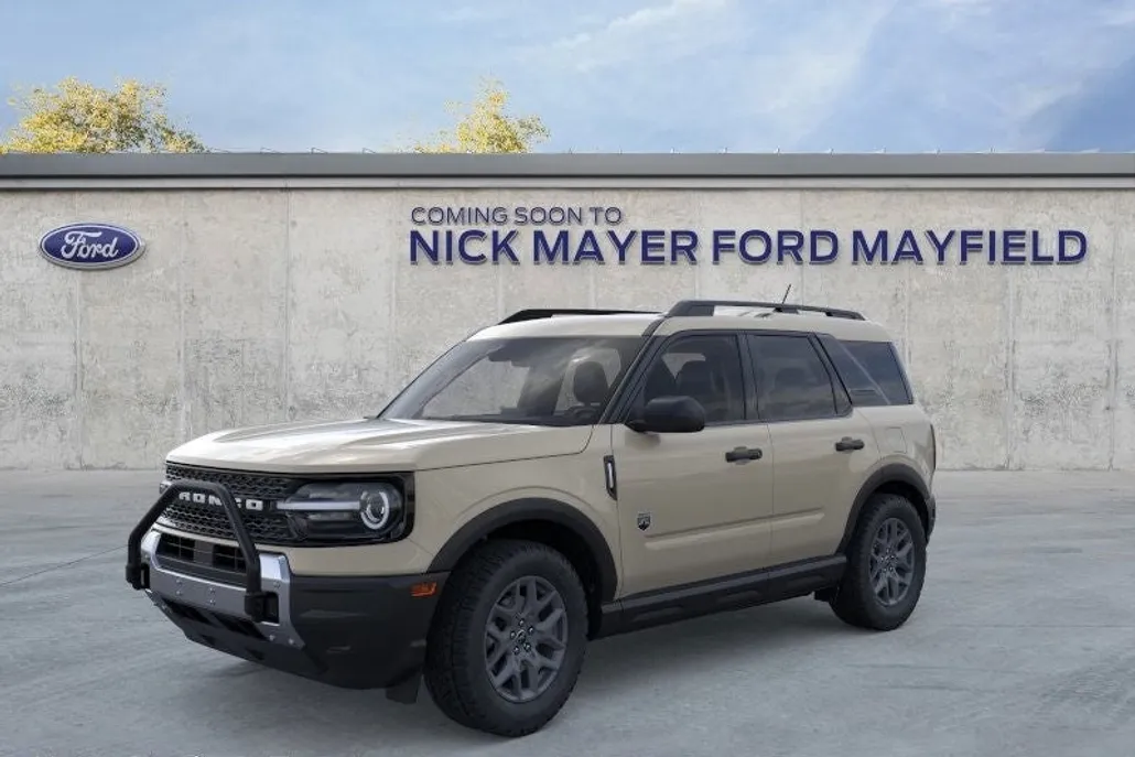 2025 Ford Bronco Sport Big Bend photo 1