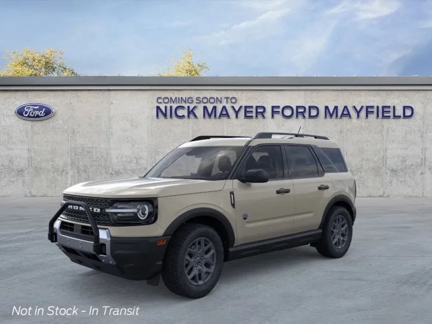 2025 Ford Bronco Sport Big Bend photo 1