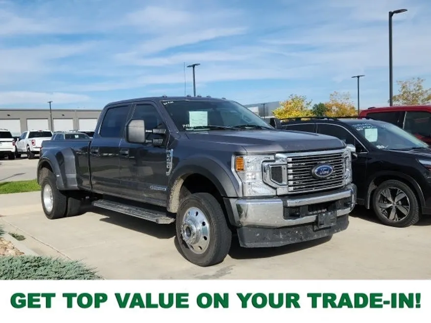 2021 Ford F-450 photo 1