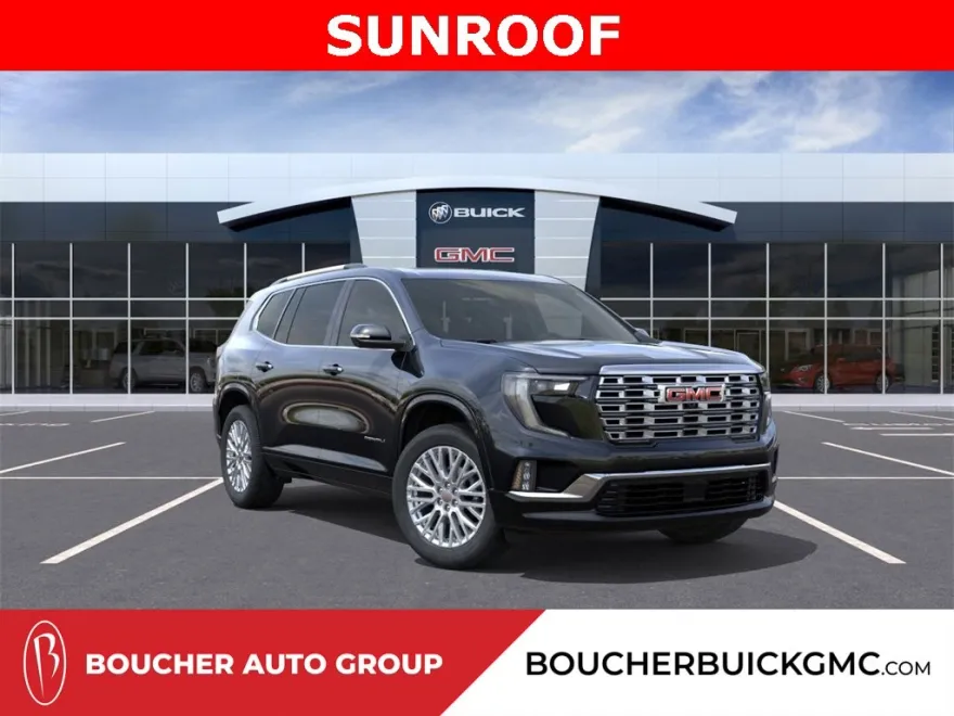 2026 Gmc Acadia Denali photo 1