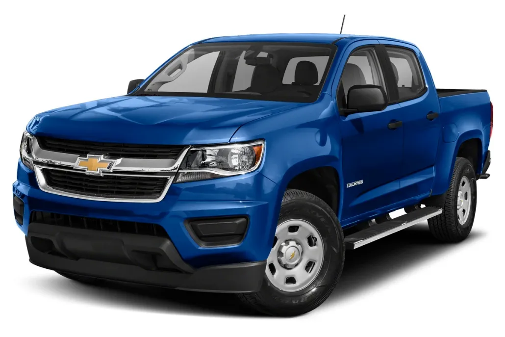2019 Chevrolet Colorado Z71 photo 1