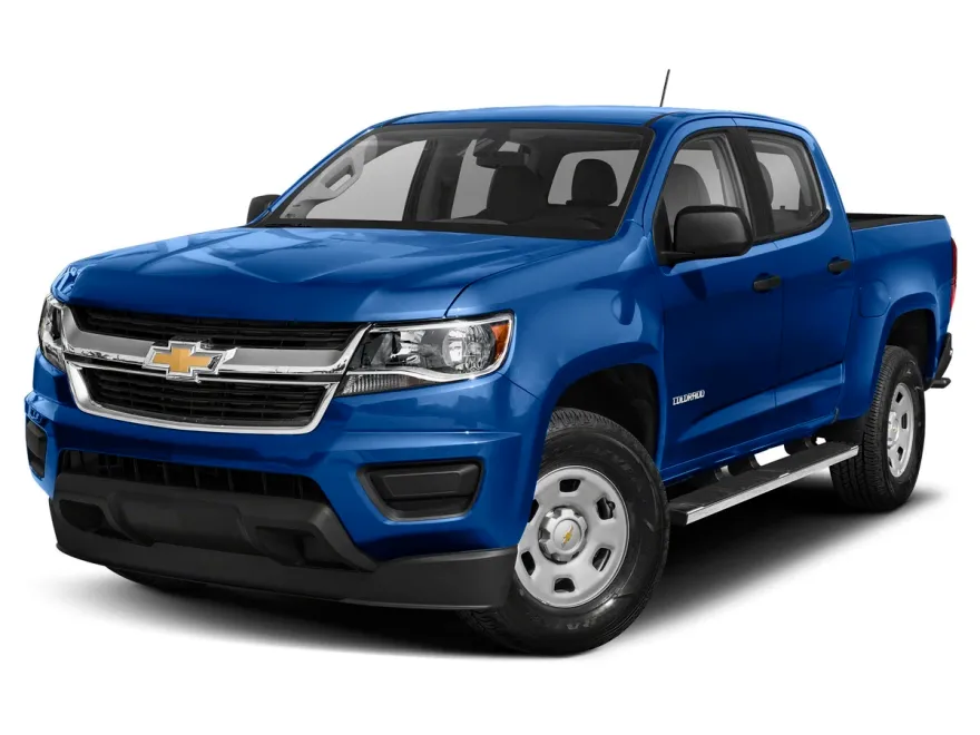 2019 Chevrolet Colorado Z71 photo 1