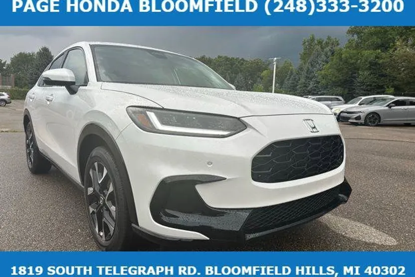 2026 Honda HR-V EX-L photo 1