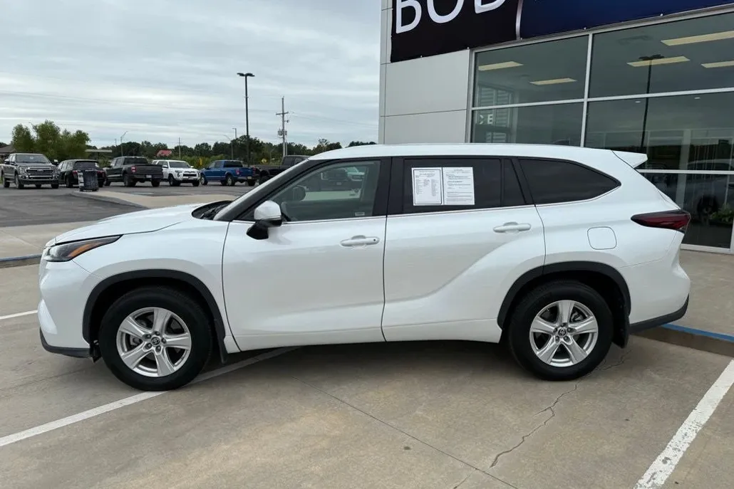 2024 Toyota Highlander LE photo 1