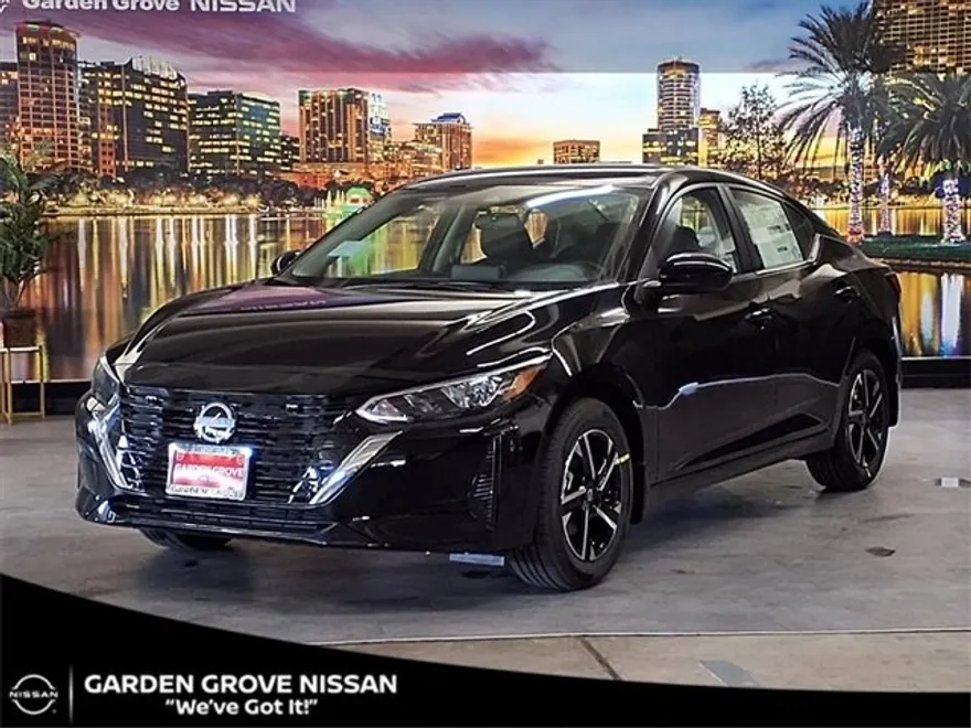 2025 Nissan Sentra SV photo 1