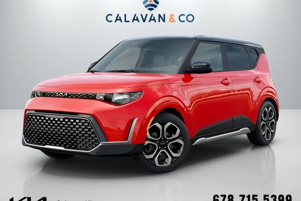 2025 Kia Soul EX photo 1