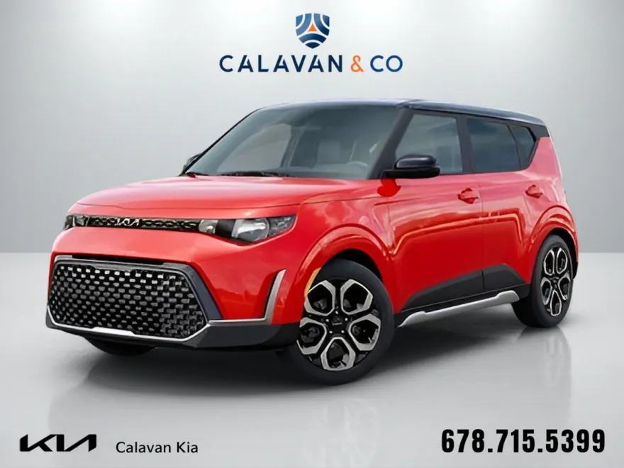 2025 Kia Soul EX photo 1