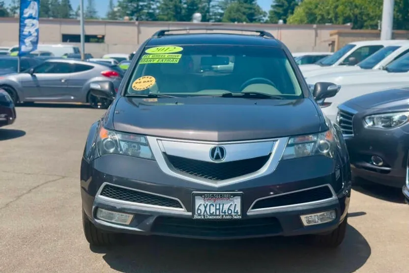 2012 Acura MDX SH-AWD photo 1
