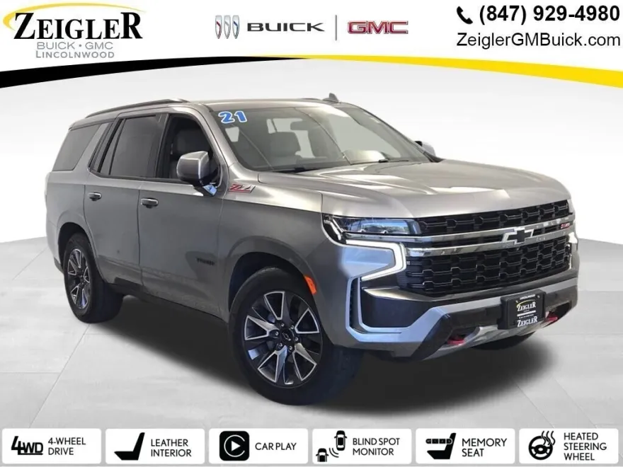 2021 Chevrolet Tahoe Z71 photo 1