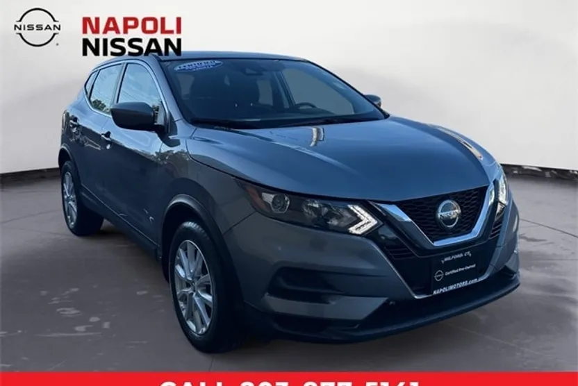 2022 Nissan Rogue Sport S photo 1