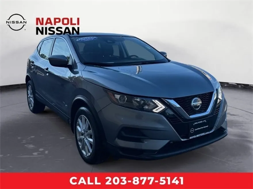 2022 Nissan Rogue Sport S photo 1
