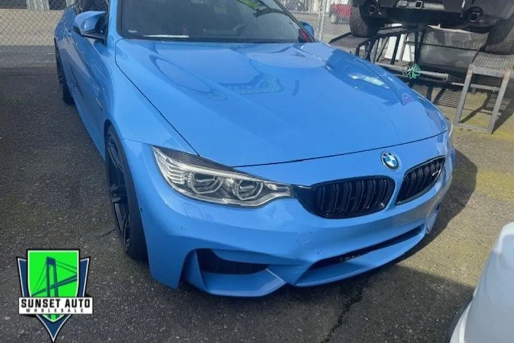 2015 Bmw M4 photo 1