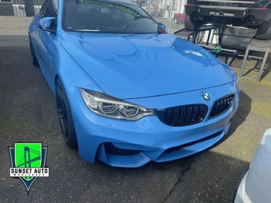 2015 Bmw M4 photo 1