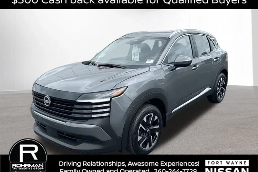 2025 Nissan Kicks SV photo 1