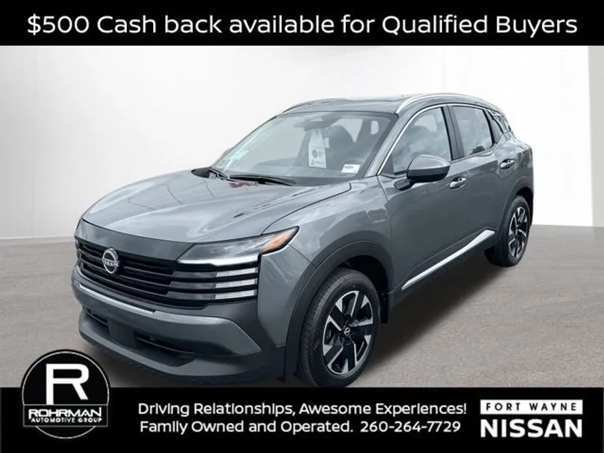 2025 Nissan Kicks SV photo 1