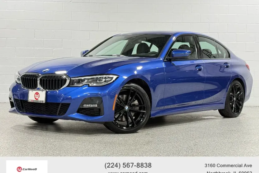 2020 Bmw 330i xDrive Sedan NA photo 1