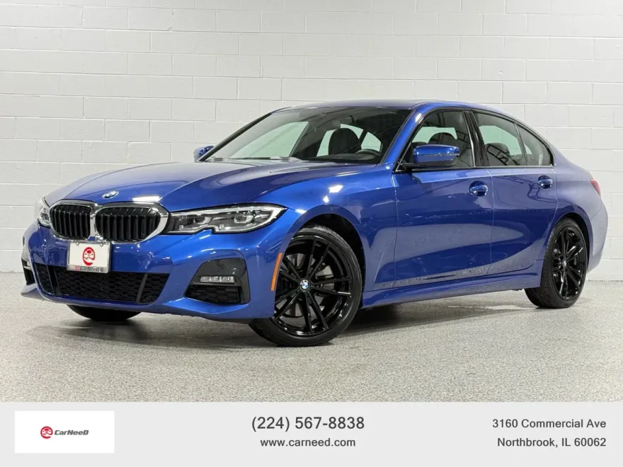 2020 Bmw 330i xDrive Sedan NA photo 1