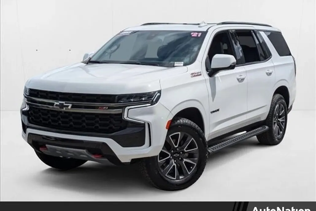 2021 Chevrolet Tahoe Z71 photo 1