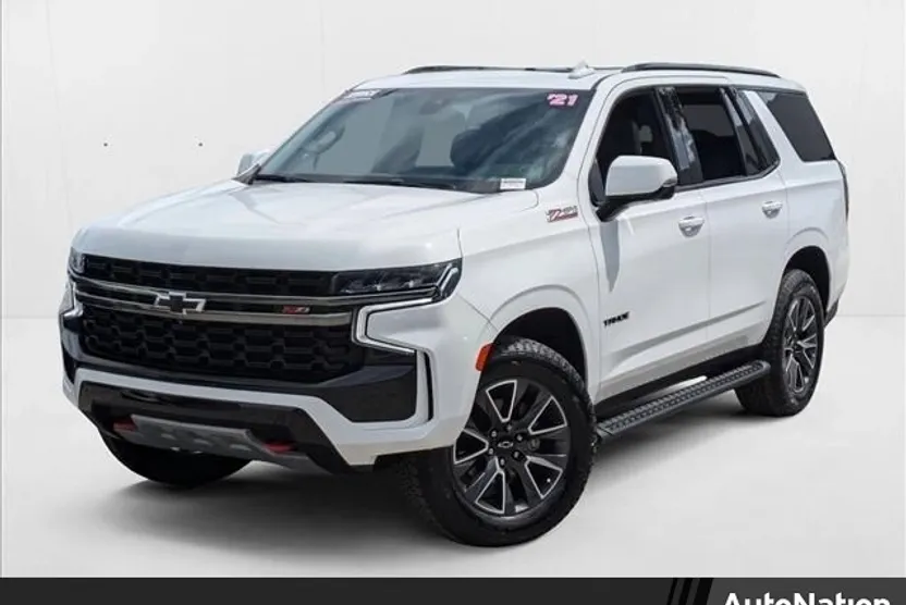2021 Chevrolet Tahoe Z71 photo 1