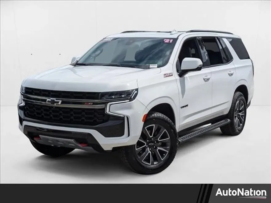 2021 Chevrolet Tahoe Z71 photo 1
