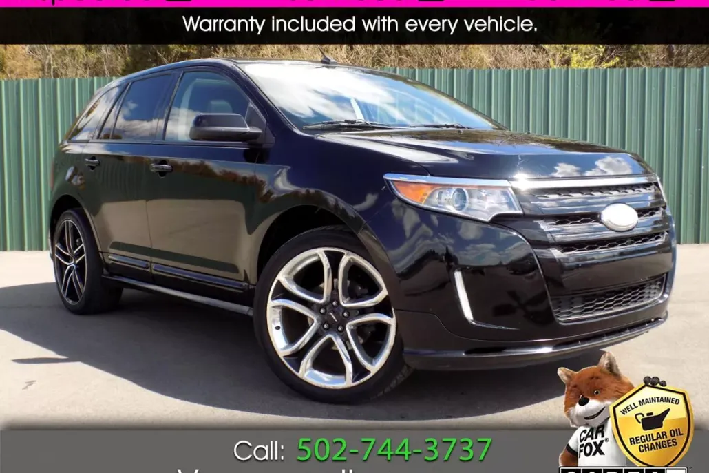 2012 Ford Edge Sport photo 1