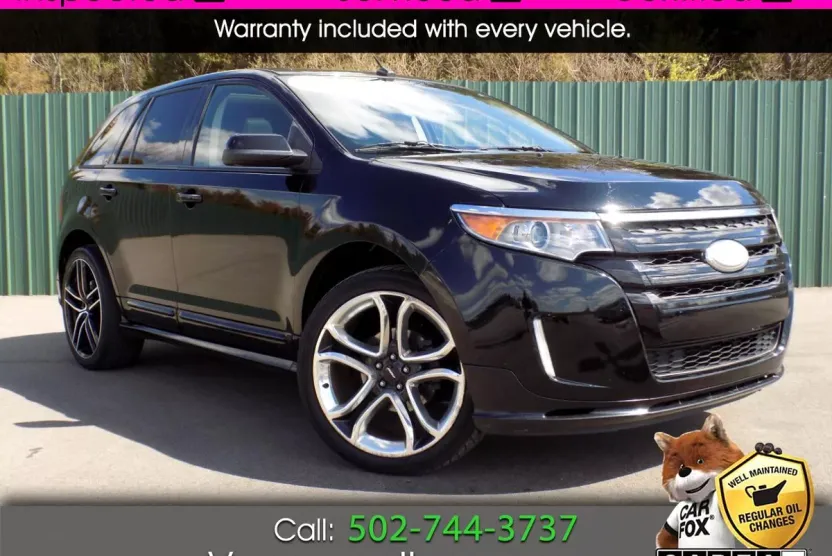 2012 Ford Edge Sport photo 1