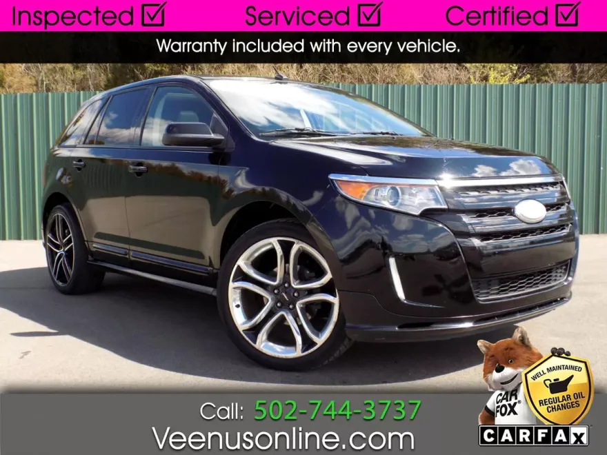 2012 Ford Edge Sport photo 1