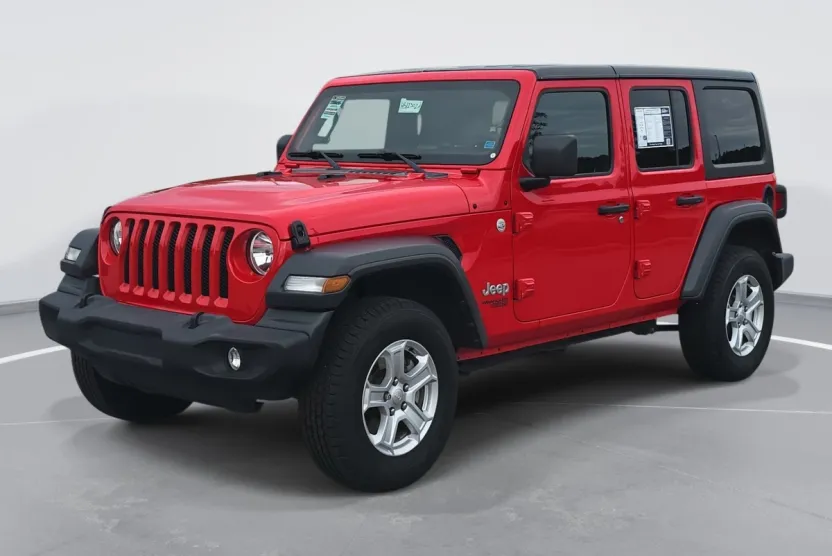 2020 Jeep Wrangler Unlimited Sport S photo 1