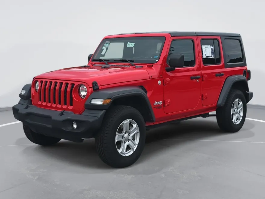 2020 Jeep Wrangler Unlimited Sport S photo 1