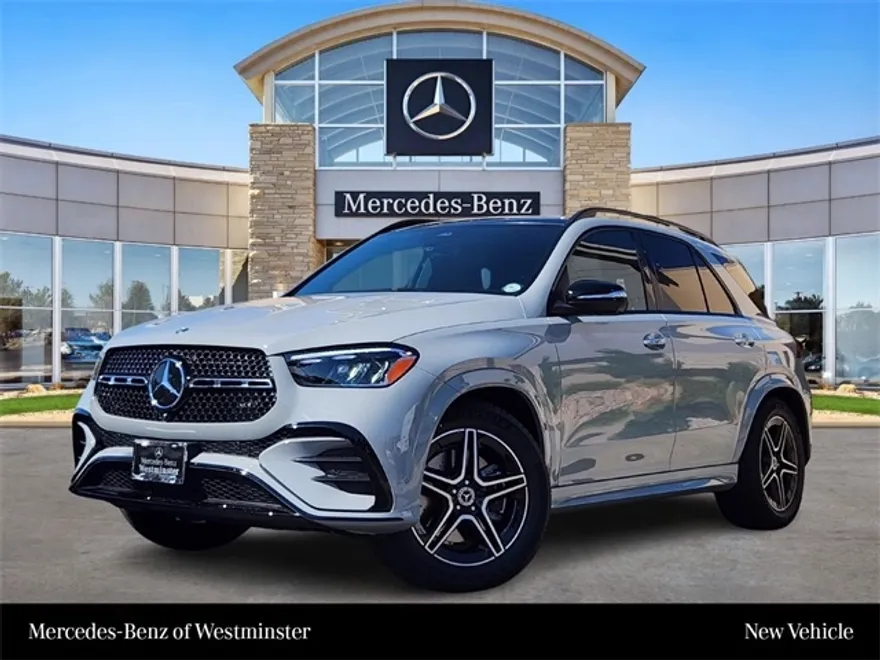 2026 Mercedes Benz GLE 450 4MATIC photo 1