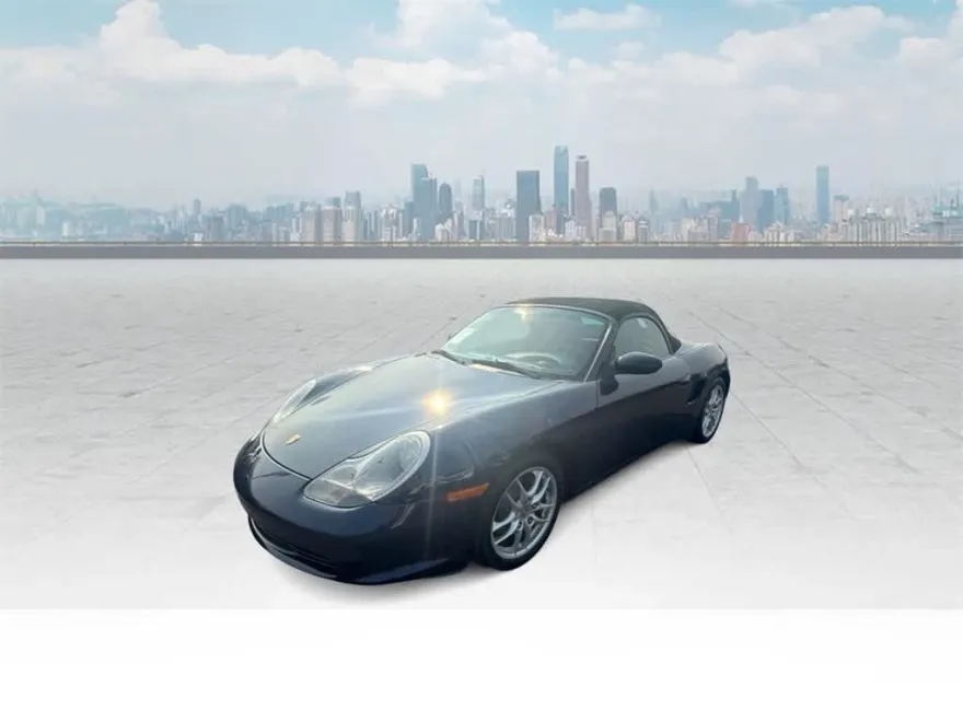 2003 Porsche Boxster Base photo 1