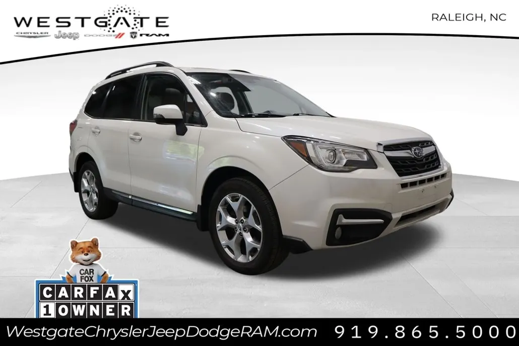 2018 Subaru Forester 2.5i Touring photo 1