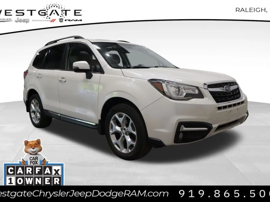 2018 Subaru Forester 2.5i Touring photo 1