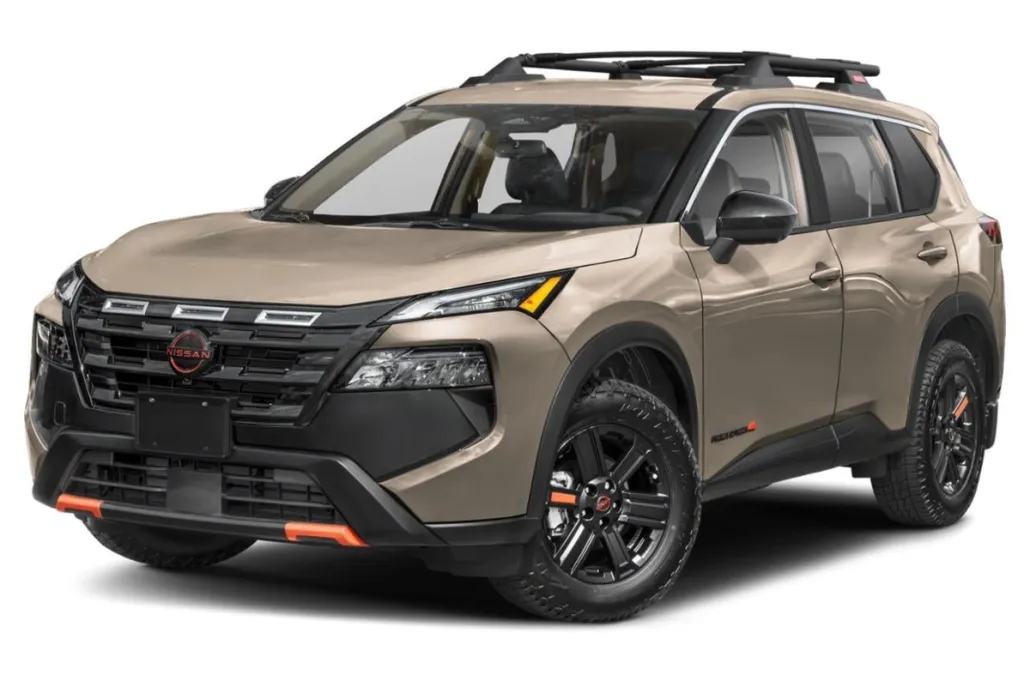 2026 Nissan Rogue AWD photo 1