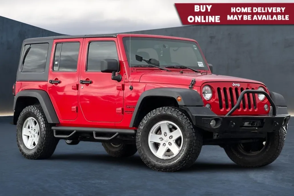 2014 Jeep Wrangler Unlimited Sport photo 1