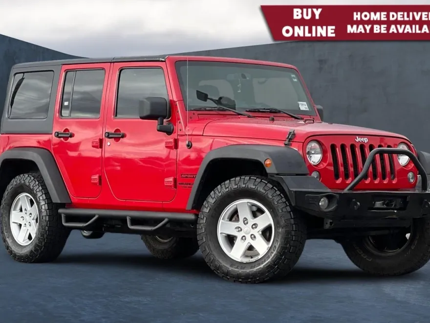 2014 Jeep Wrangler Unlimited Sport photo 1