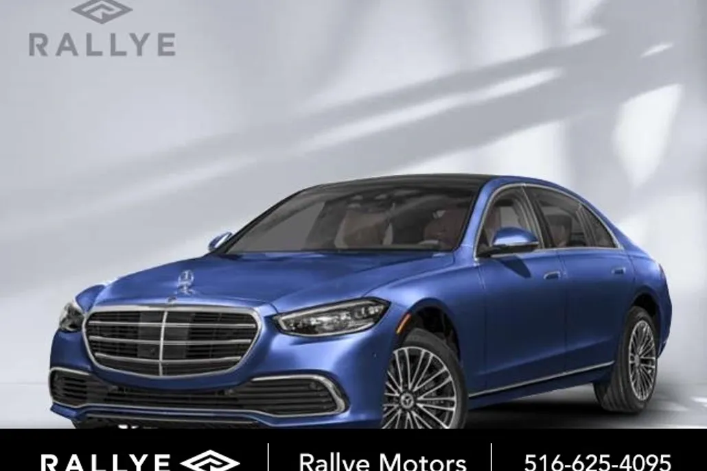 2026 Mercedes Benz S 580 4MATIC photo 1
