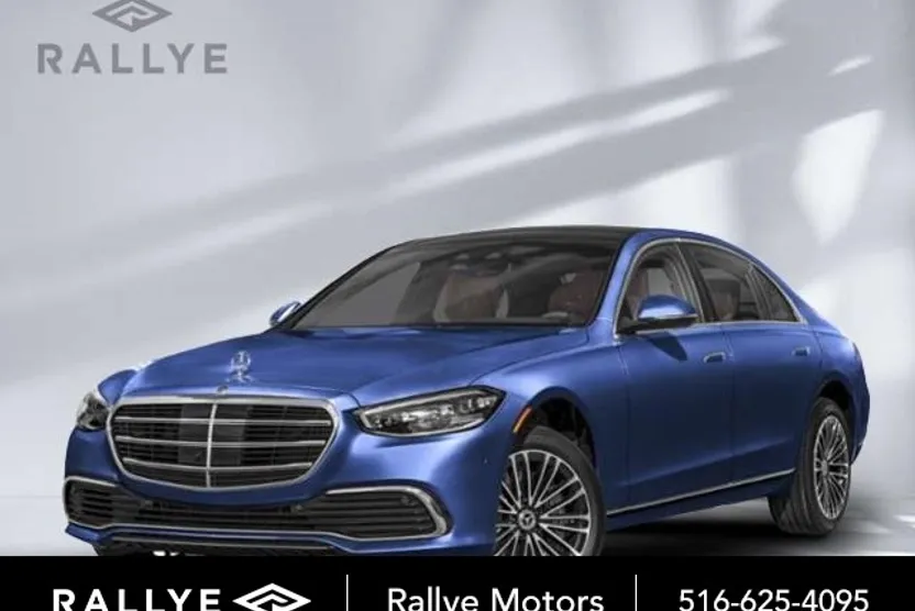 2026 Mercedes Benz S 580 4MATIC photo 1